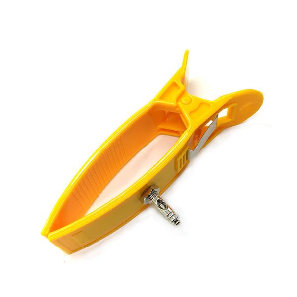 Buy cheap Pediatric Ecg Accessories Medical monitor accessories ECG limb clamps Nickel Plating from wholesalers