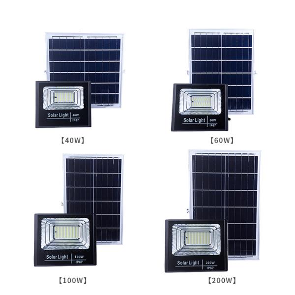 Buy cheap IP67 8000k Solar Powered Outdoor House Lights 6000mAh Full Bright Mode from wholesalers