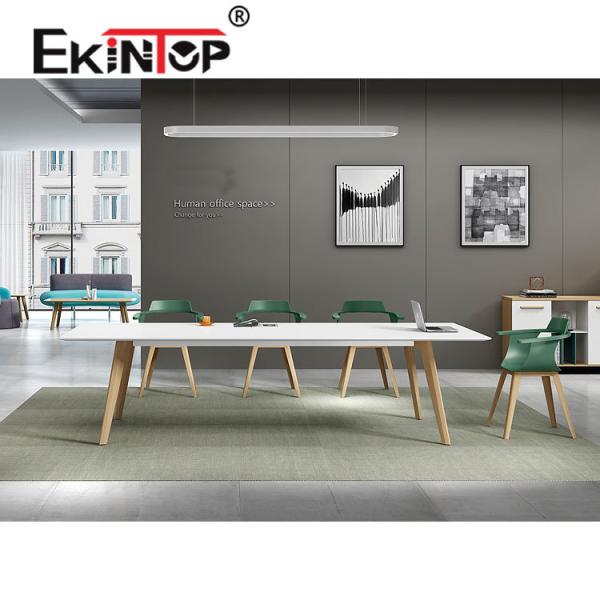 Buy cheap Ekintop Elegant Office Furniture Conference Room Tables Multifunctional from wholesalers