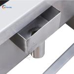 4000*1200*1300mm Fruit Vegetable Washer and Sterilizer Orange Fruit Washing