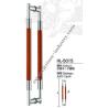 Buy cheap Stainless steel door handle HL5015, dia38 X 800 from wholesalers