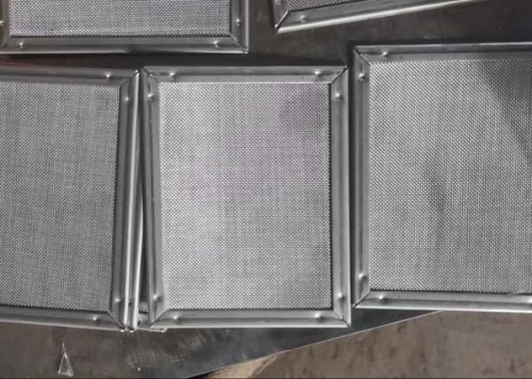 Buy cheap 0.2mm Slot Woven Wire Mesh Filter from wholesalers