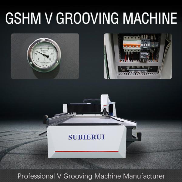 Buy cheap 220V CNC V Cutting Machine For Anti Skateboard V Groove Cutter Machine from wholesalers