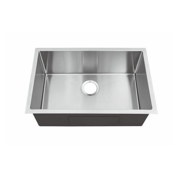 Buy cheap 28 Inches Undermount Stainless Steel Kitchen Sink Radius R10 Coved Corners from wholesalers