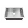 Buy cheap 28 Inches Undermount Stainless Steel Kitchen Sink Radius R10 Coved Corners from wholesalers