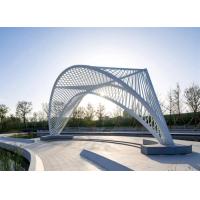 Buy cheap White Metal Decorative Sculpture SS Large Metal Garden Sculptures Customized product