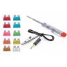 Buy cheap Red Mini Auto Blade Fuse For Fuse Holder , Mini Automotive Fuse from wholesalers