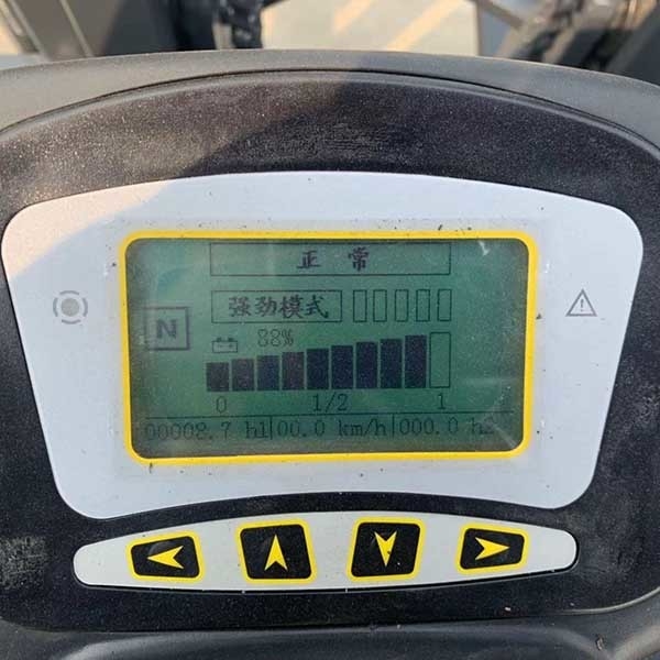 CPD30 3 Ton Electric Forklift ZAPI Controller Lead Acid Battery Forklift