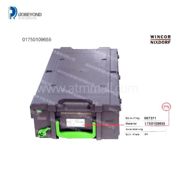 Buy cheap Wincor Nixdorf CMD-V4 FSM 01750109655 ATM Cash Cassettes from wholesalers