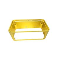 Buy cheap Aluminum Alloy 6061 CNC machining for LED Bluetooth speaker parts product