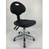 Buy cheap Dust Free Laboratory Ergonomic Esd Pu Leather Swivel Chair Rotating Esd Chair With Armrest from wholesalers