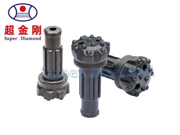 Buy cheap Construction Site DTH Hammer Drill Bits Re004 Fissure Resistance Long Lasting from wholesalers