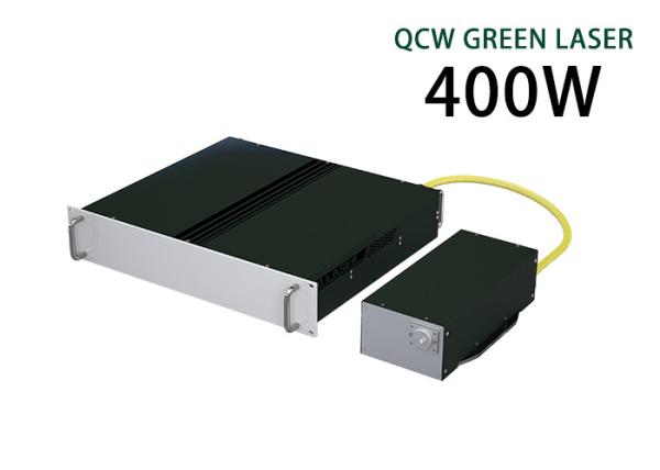 Buy cheap 400W QCW Fiber Laser Water Cooling Single Mode Nanosecond Fiber Laser from wholesalers