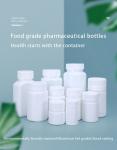 40ml PE Empty Plastic Bottle With Aluminum Foil Sealing For Transparent Food