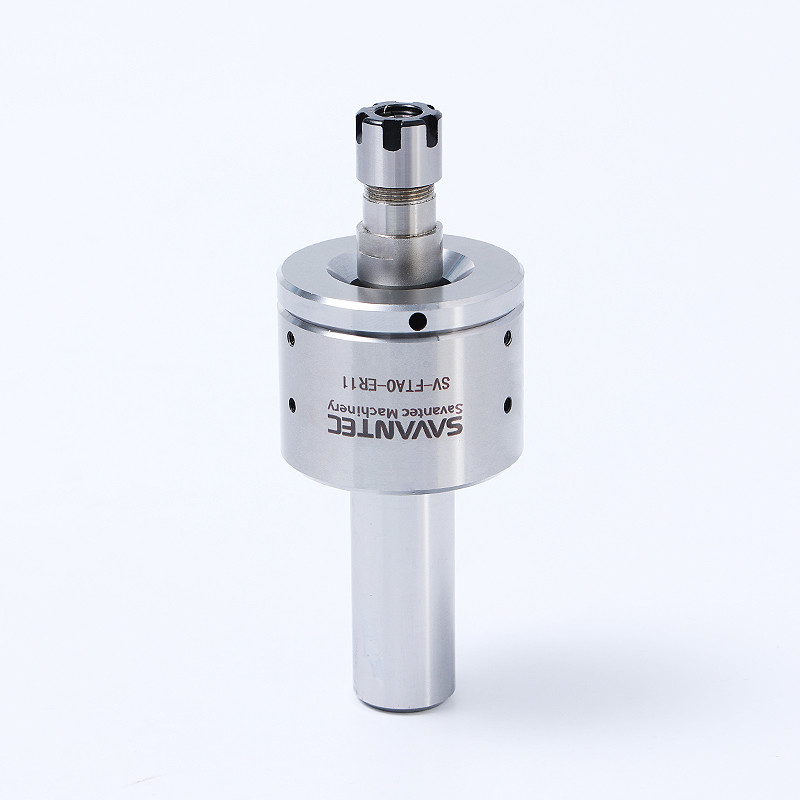 Savantec high-speed steel SV-FTAO Floating tool holder For clamping deburring tools