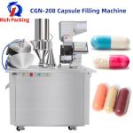 Buy cheap CGN 208 Small Semi Automatic Gelatin Capsule Filling Machine from wholesalers