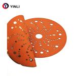 320 400 500 Grit Ceramic Sanding Disc 5 Inch Round Sandpaper For Metal
