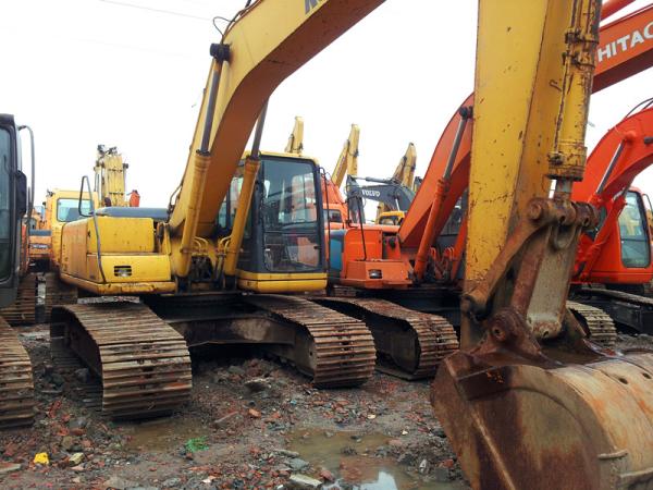 Buy cheap used Komatsu pc200-6 Excavator,komatsu digger for sale,komatsu pc200 from wholesalers