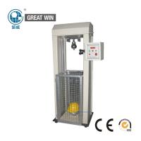 Buy cheap GB/T 2811-2007 0-20KN Safety Helmet Testing Machine , High Performance Puncture product