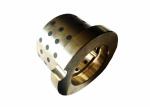 Custom Cast Bronze Bearings Machined Self Lubricating Plain Bearing / Bushings