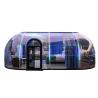 Buy cheap 5.7m2 Double Star Dining Bubble Tent 3M Camping Transparent Clear Bubble Tent from wholesalers