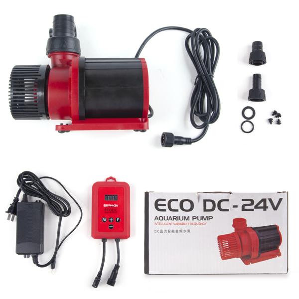 Buy cheap 24V DC Water Pump Submersible Saltwater Aquarium Sump Pump With LCD Display Controller from wholesalers