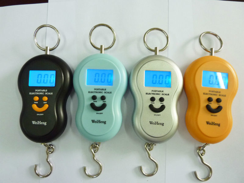 Over Load Indication Hanging Digital Weighing Scale With ABS Plastic Material