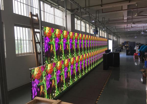 Buy cheap P4.81 Outdoor Full Color LED Display 250x250mm LED Panel 500x1000mm Die-casting from wholesalers