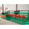 Buy cheap 9.0KW Wire Mesh Weaving Machine , 100mm Diamond Mesh Fencing Machine from wholesalers