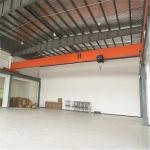Industrial 5m/Min Lifting Speed Bridge Girder Crane 8t Capacity