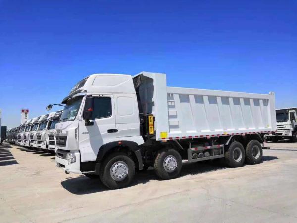 Buy cheap HOWO 6X4 Dump Truck Heavy-Duty Construction Vehicle Truck with ISO Tire Certification from wholesalers