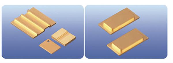 Copper Tungsten WCu / CuW Molybdenum Copper MoCu / CuMo Electronic Packaging
