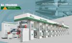 Rotogravure Printing Machine for PVC
