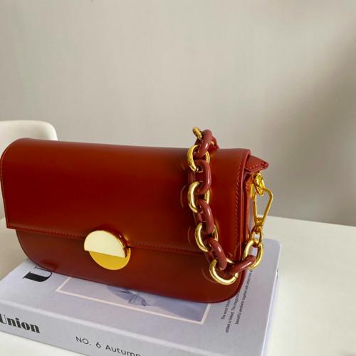 Buy cheap ODM Cross Shoulder Handbag 6cm 14cm Chain Strap Crossbody Bag from wholesalers