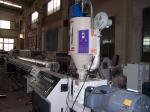 TPU Soft Plastic Pipe Extrusion Machine Pneumatic Air Compressor Gray Color