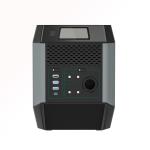 LiFePO4 Solar Powered Generator 1000W For Home Emergency Power Supply