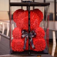 Buy cheap Easter Gift Rose Bunny Wholesale PE Roses Bear with More Colors Bear Roses for product