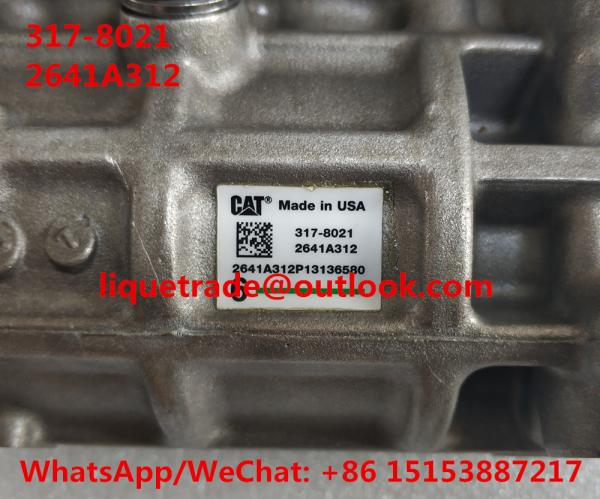 Buy cheap CAT Fuel Pump 317-8021 , 2641A312 For Caterpillar CAT pump 3178021 , 317 8021 from wholesalers