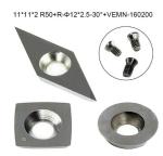 Round / Square / Diamond Cutting Edge Carbide Woodturning Cutters