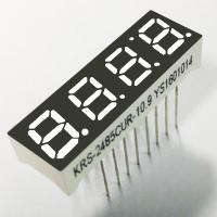 Buy cheap 15 Pins Ultra Bright Red 4 Digit Led Display For Alarm Clock product