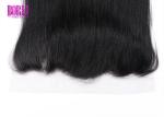 Ear To Ear Human Hair Lace Frontal Closure Straight Indian Environmentally