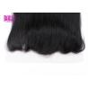 Buy cheap Ear To Ear Human Hair Lace Frontal Closure Straight Indian Environmentally Friendly from wholesalers