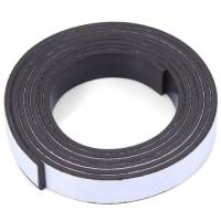 Buy cheap 4KJ/M3 100m Rubber Magnet Material With Adhesive product
