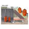 Buy cheap Piston Rod Telescopic Hydraulic Cylinder 3 / 4 / 5 Stage Long Stroke Hoist from wholesalers