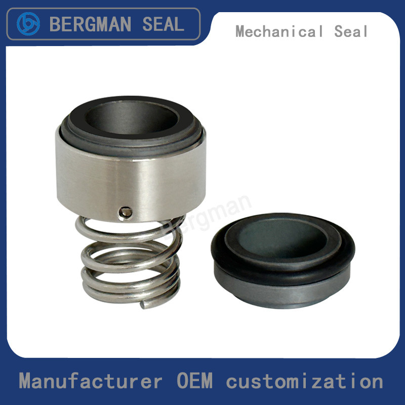 SS304 SS316 Metal Rotation SIC LOWARA-16-X 16mm Pump Mechanical Seal