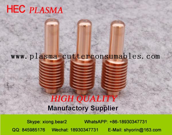 Buy cheap Electrode 120926 Powermax 1650 Consumables ROHS / SGS from wholesalers