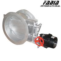 Buy cheap Ducting Damper Valve Stainless Steel Flapper Valve product