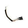 Buy cheap Three Pin Plug Power Supply Harness DC power cable 240mm Length from wholesalers