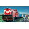 Buy cheap Door To Door 25 Days Rail Freight From China To Europe from wholesalers