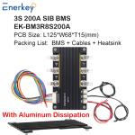 Enerkey Hardware BMS 3S 100A 120A 150A 200A Li-ion/LiFePO4/Lto/SIB Battery PCB